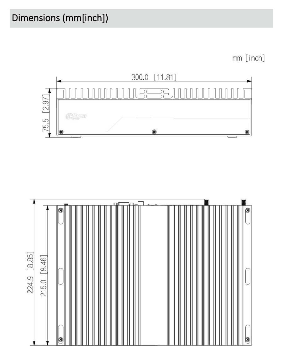 D-NVR4104-P-WT/4G-EU, Seite, Text, Tor