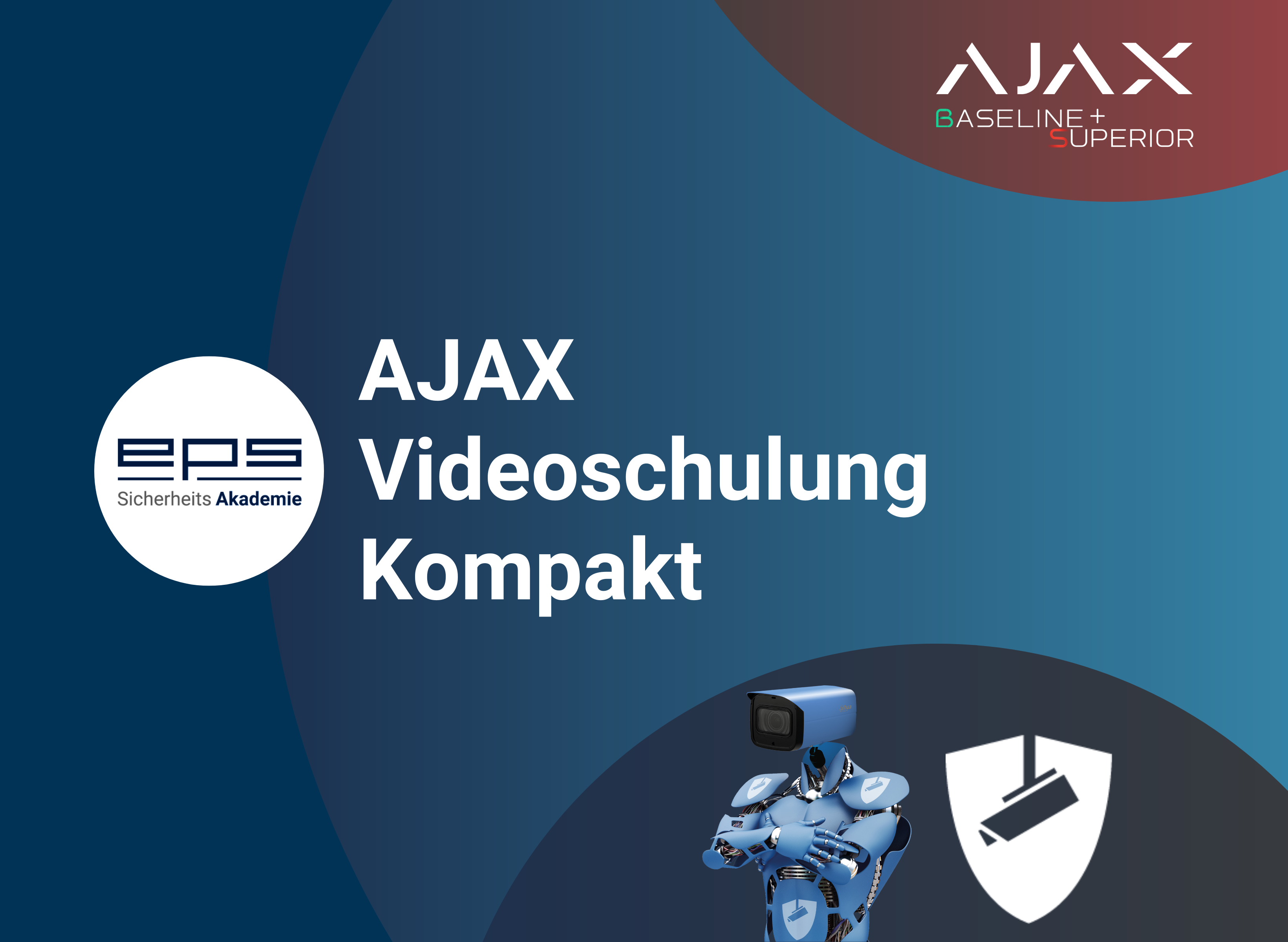 Ajax Video & Outdoor Kompaktschulung 29.10.2026 München