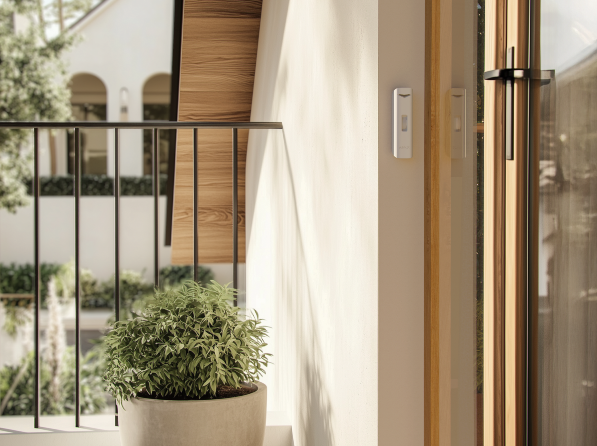 Curtain Outdoor Mini Jeweller Weiß Curtain Outdoor Mini Jeweller Weiß