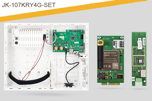 JK-107KRY4G-SET Zentralenset JA-107KR mit Funk und LTE