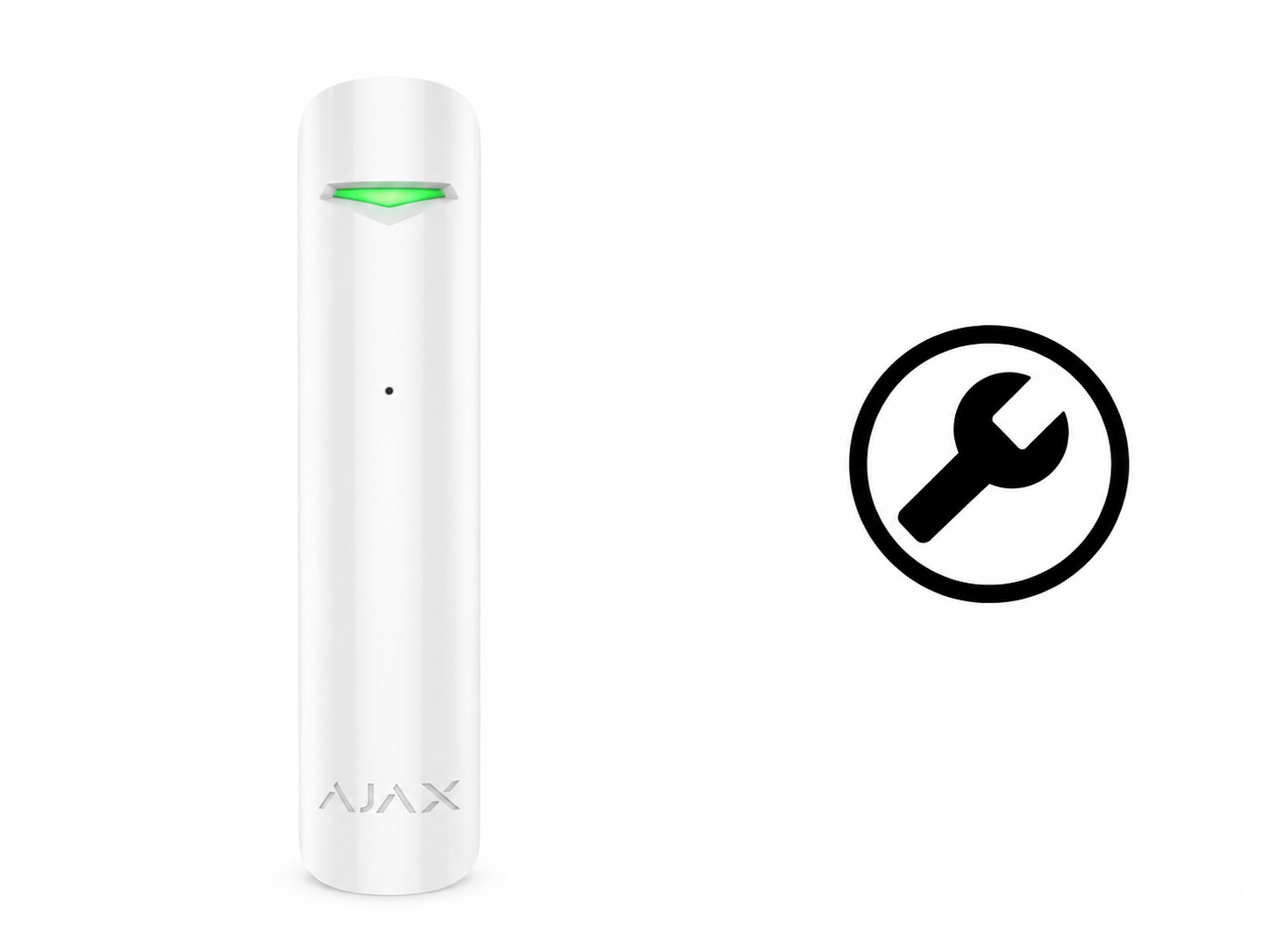 RepairKit Ajax GlassProtect weiß RepairKit Ajax Superior GlassProtect weiß