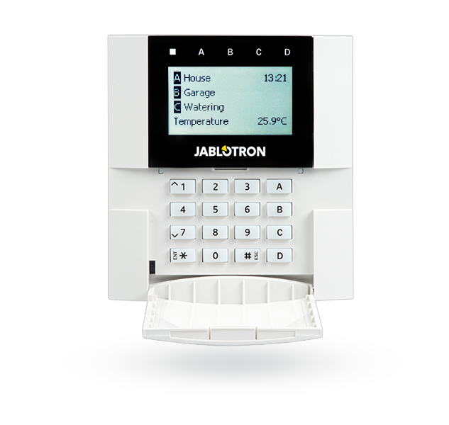 Jablotron JA-110E Bus-Bedienteil Jablotron JA-110E Bus-Bedienteil Detailansicht Bild 3 | EPS