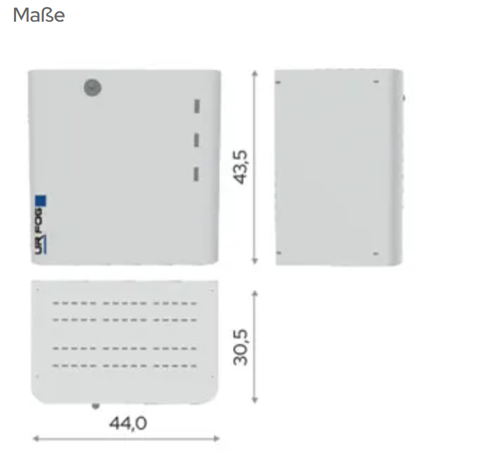 UR FOG Fast 6000 Pump Pro Plus Detailansicht Bild 2 | EPS