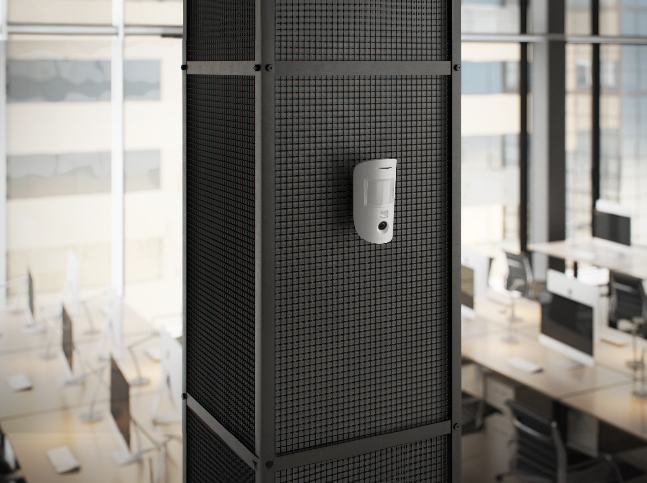 Ajax Superior MotionCam HD (PhOD) Jeweller Weiß Detailansicht Bild 13 | EPS