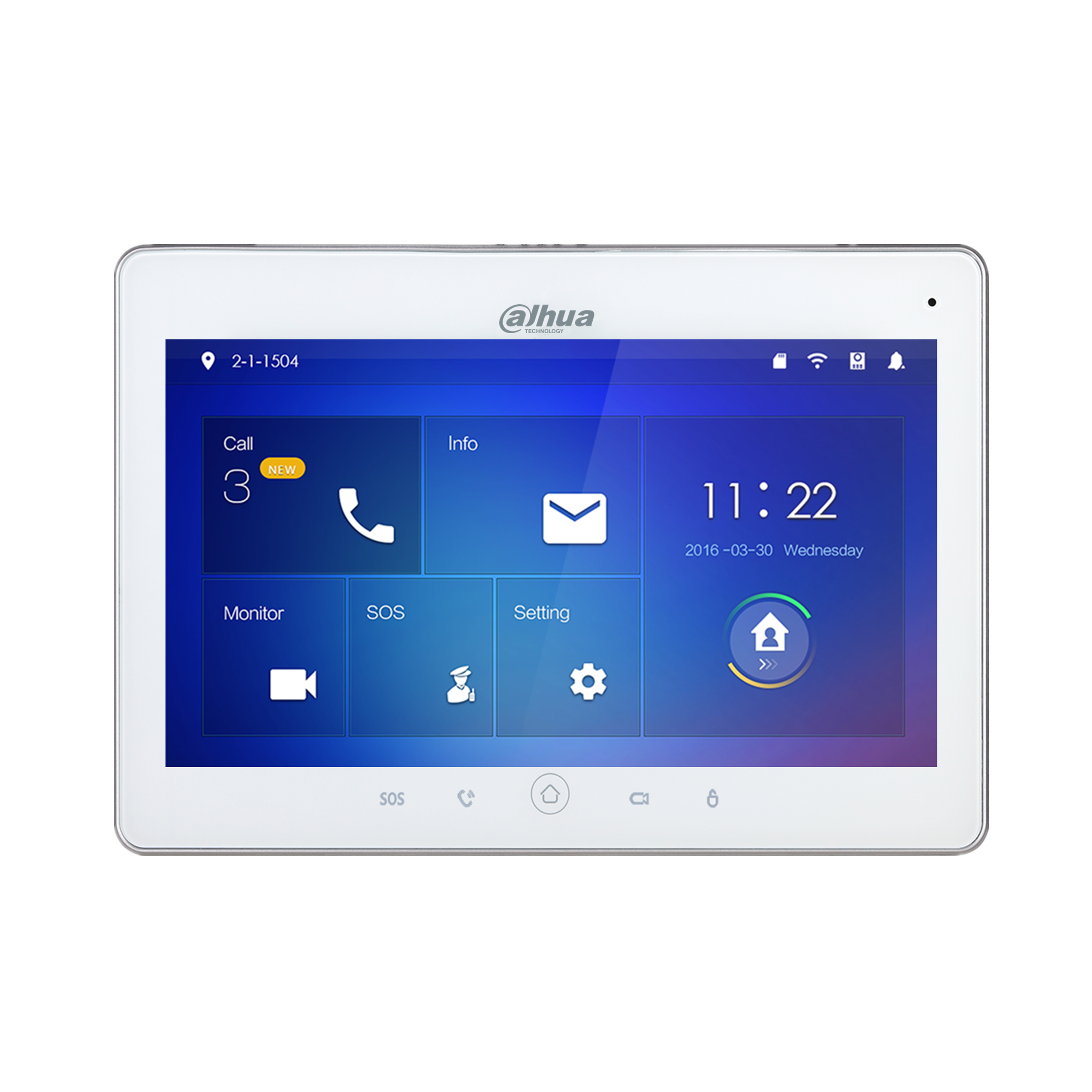 Dahua D-VTH5241DW-S2 (B-Ware) Dahua D-VTH5241DW-S2 (B-Ware) | EPS