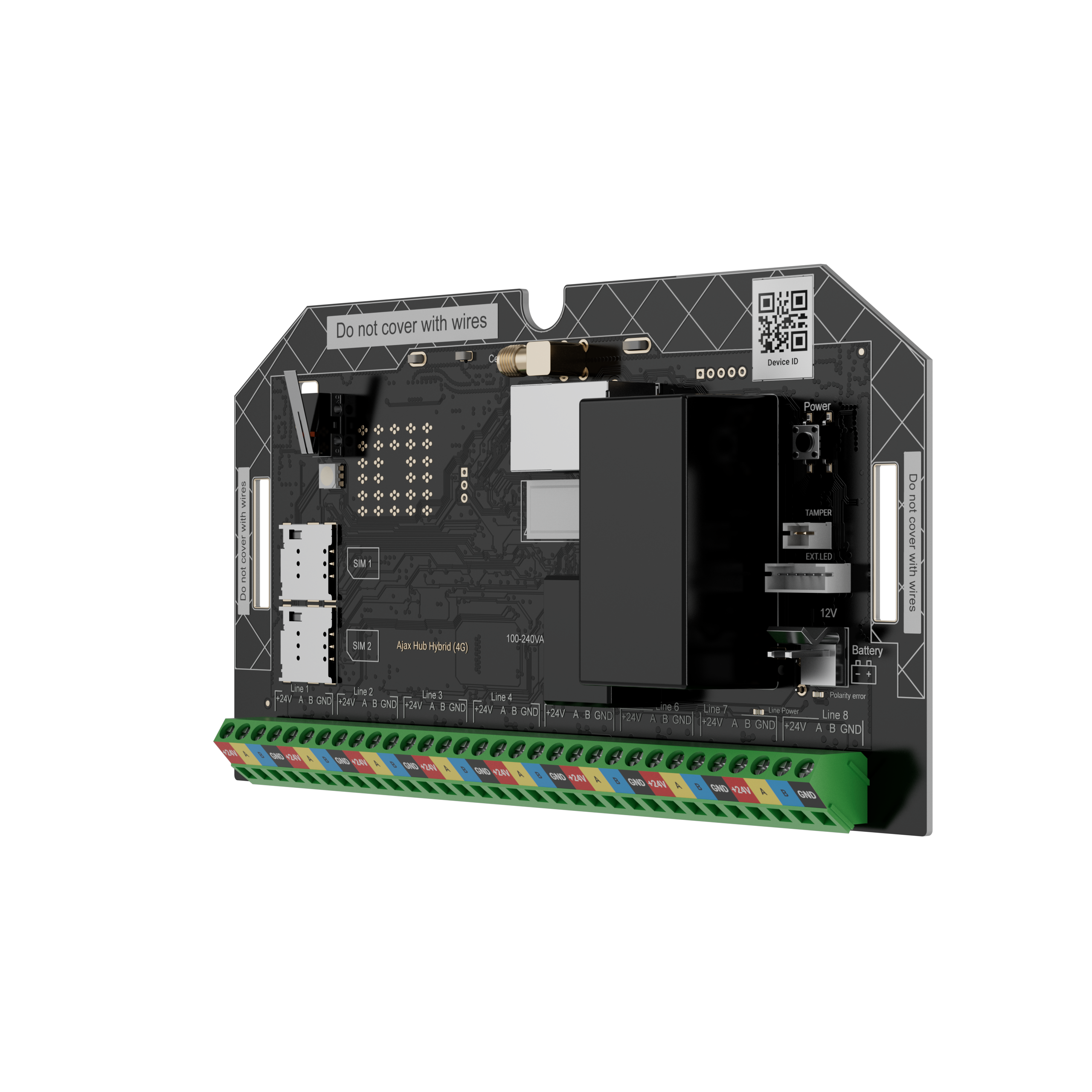 Superior Hub Hybrid (4G) (without casing) Superior Hub Hybrid (4G) (without casing)