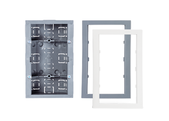 Jablotron JA-196PL-S Kleine Wandmontagebox für PIR-Detektoren Jablotron JA-196PL-S Kleine Wandmontagebox für PIR-Detektoren | EPS