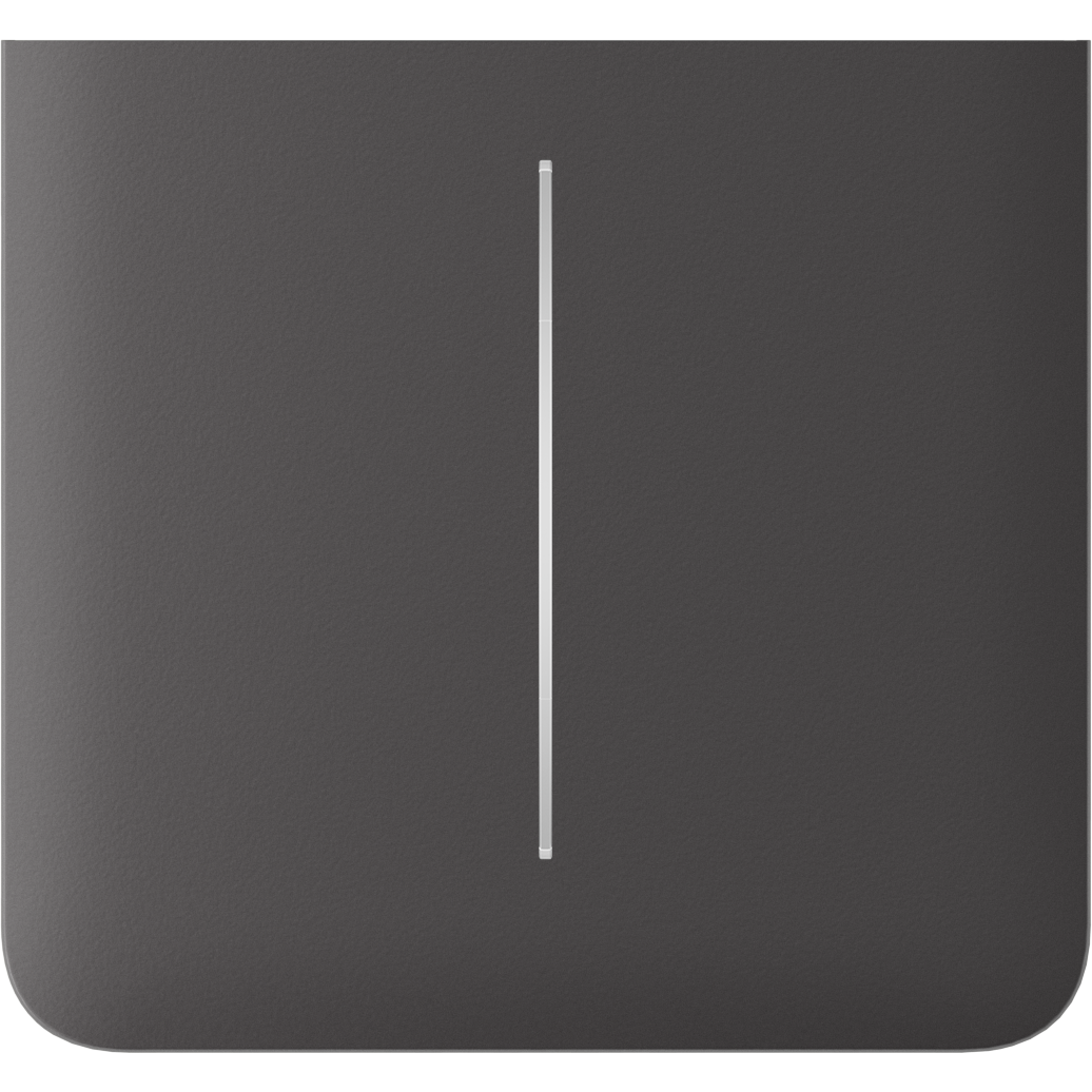 Render – Ajax SideButton (2-gang) vertical – grey – bottom.png SideButton (2-gang) vertical Grau