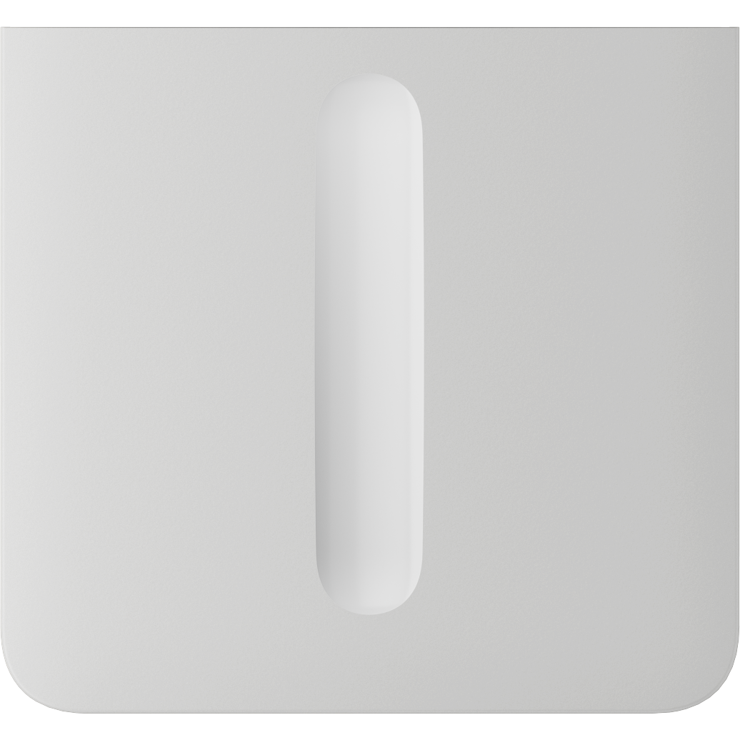 Ajax SideButton (Dimmer) vertical Weiß