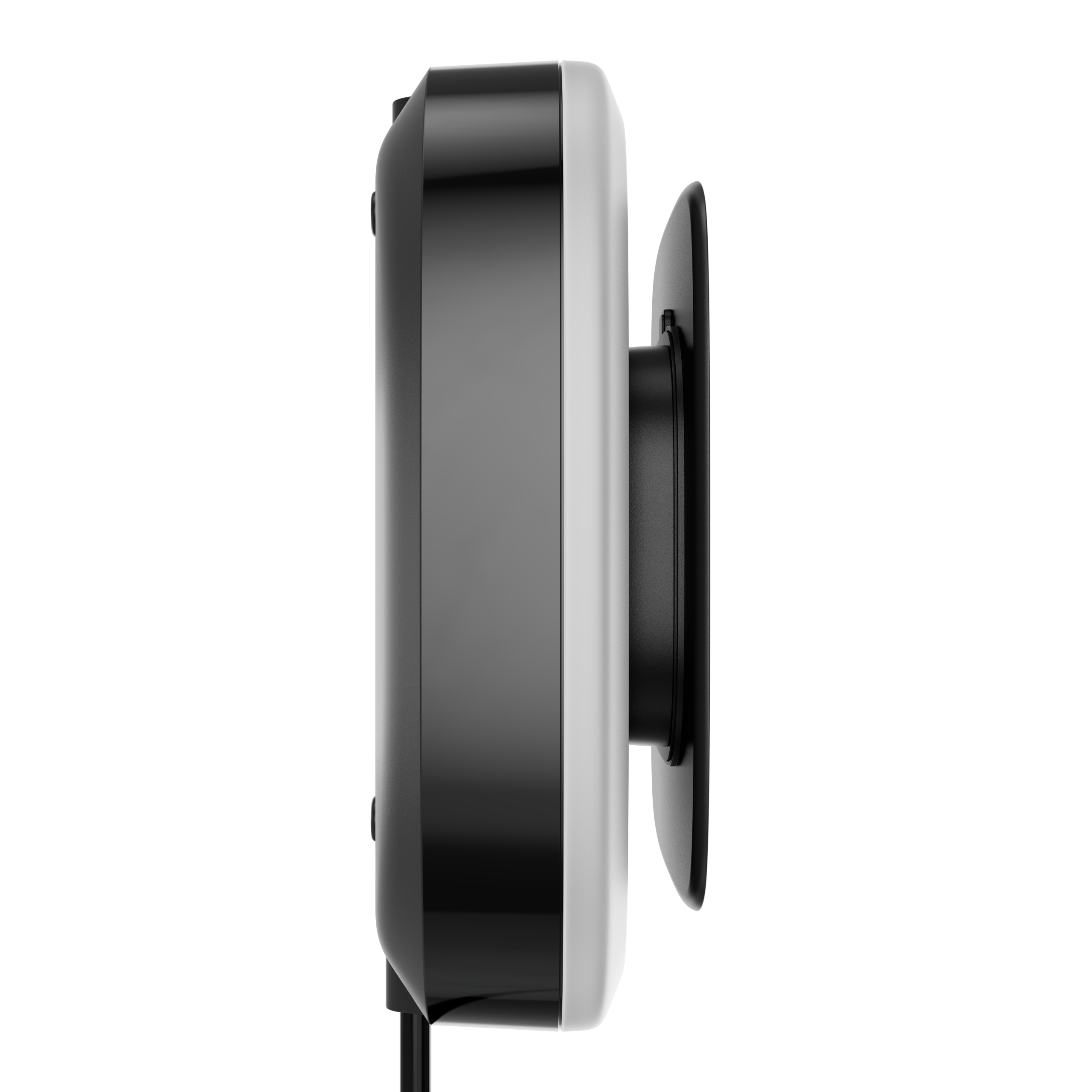 Ajax Superior StreetSiren Plus Fibra Schwarz Detailansicht Bild 4 | EPS