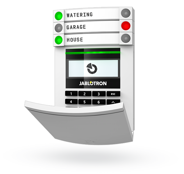 Jablotron PI-DECASE100+ Präsentationskit für JABLOTRON 100+ - DE-Version Detailansicht Bild 21 | EPS