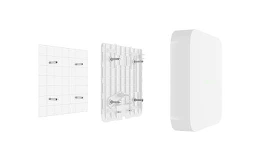 NVR DC 8-ch Weiß NVR 16-ch Weiß