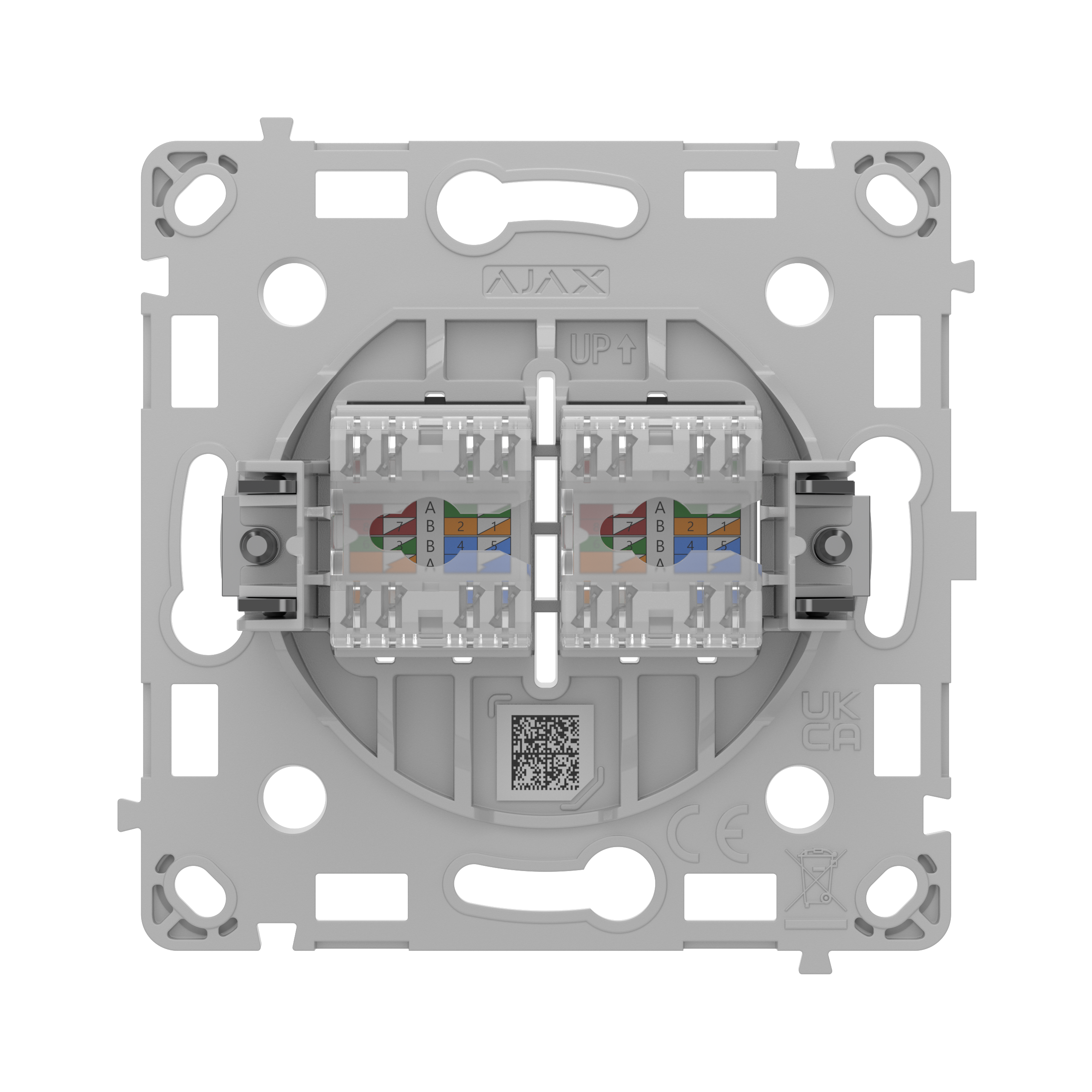 Ajax OutletCore (LAN) vertical Schwarz