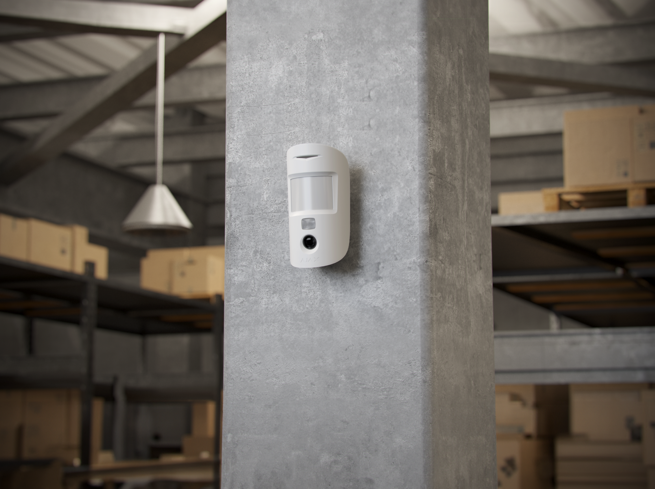 Ajax Superior MotionCam HD (PhOD) Jeweller Weiß Detailansicht Bild 12 | EPS