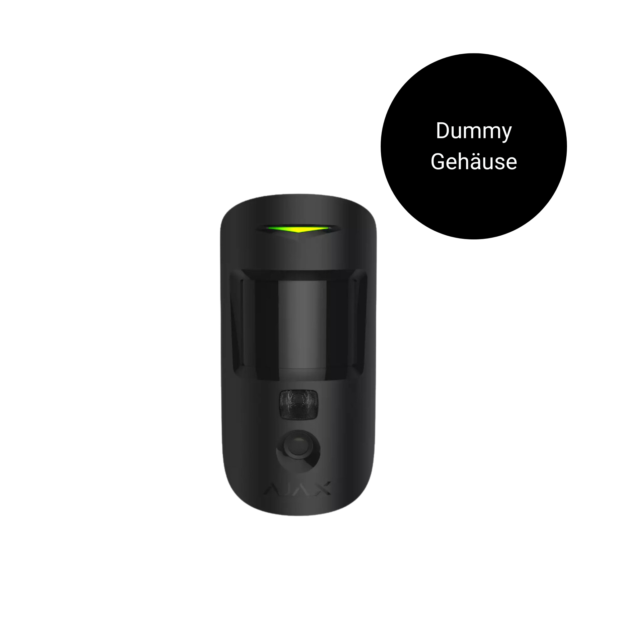 DummyBox Ajax MotionCam Jeweller schwarz DummyBox Ajax MotionCam Jeweller schwarz