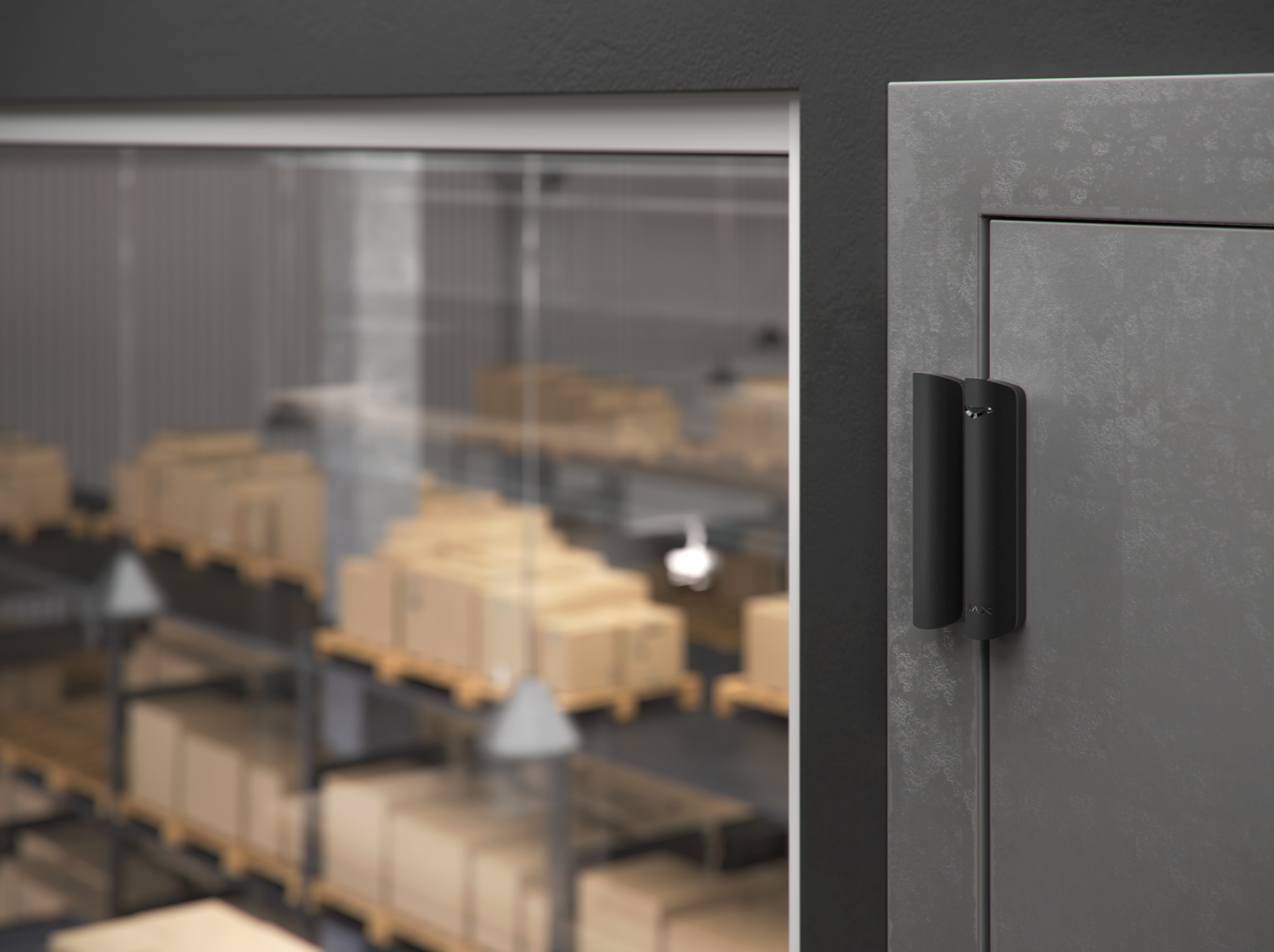 Superior DoorProtect G3 Jeweller Schwarz