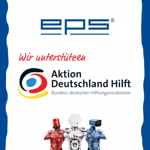 Wir unterstützen Aktion "Deutschland Hilft"! Wir unterstützen Aktion "Deutschland Hilft"! | EPS Vertrieb
