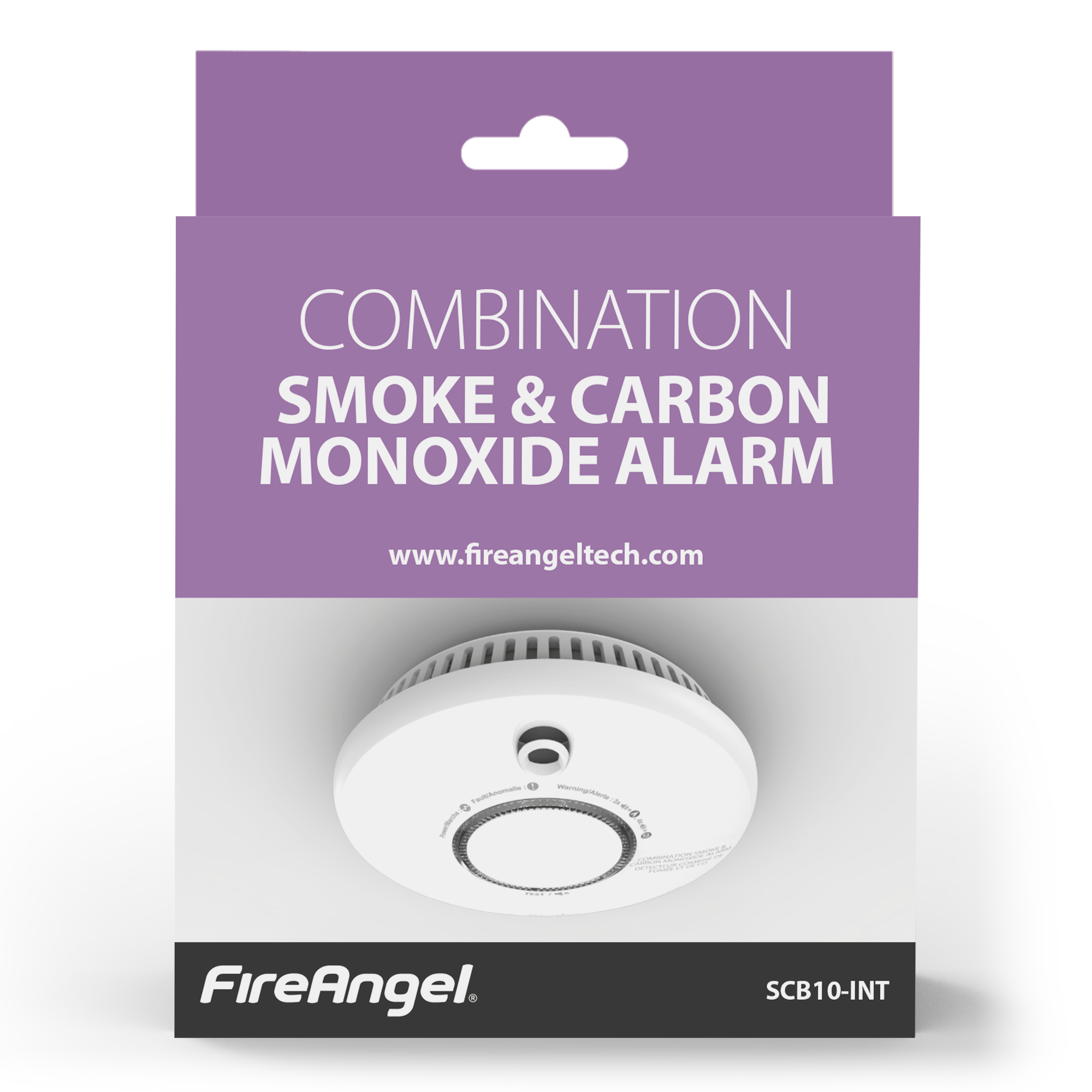 FireAngel FA-SCB10-INT Kombinierter Rauch Detailansicht Bild 8 | EPS