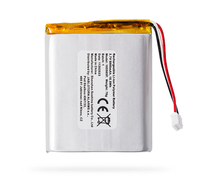 Jablotron BAT-3V7-5000 Li-Polymer-Akku (3,7 V / 5000 mAh) Jablotron BAT-3V7-5000 Li-Polymer-Akku (3,7 V / 5000 mAh) | EPS