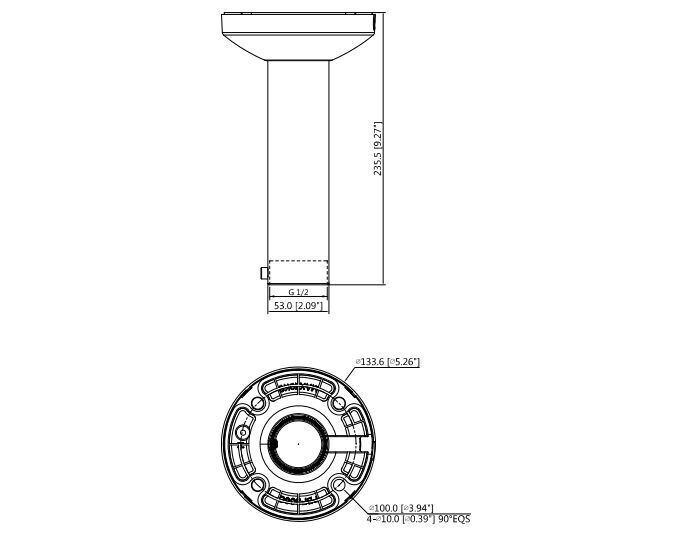 Dahua D-PFB300C-B Dahua D-PFB300C-B Detailansicht Bild 2 | EPS
