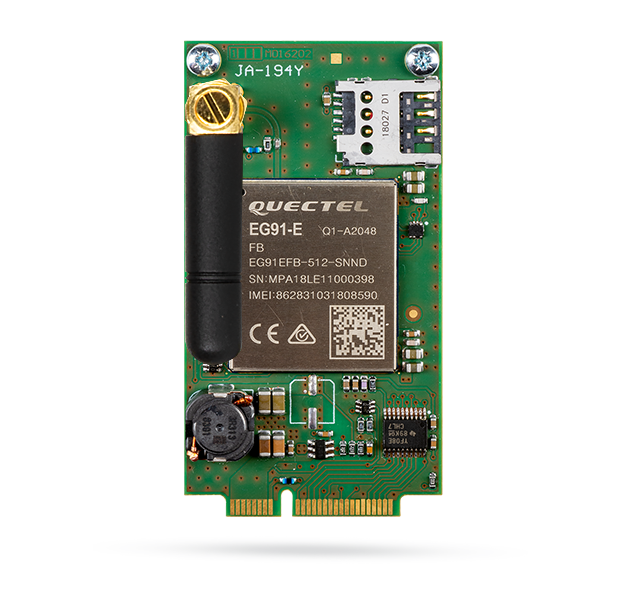 Jablotron JA-194Y LTE-Kommunikationsmodul Detailansicht Bild 3 | EPS