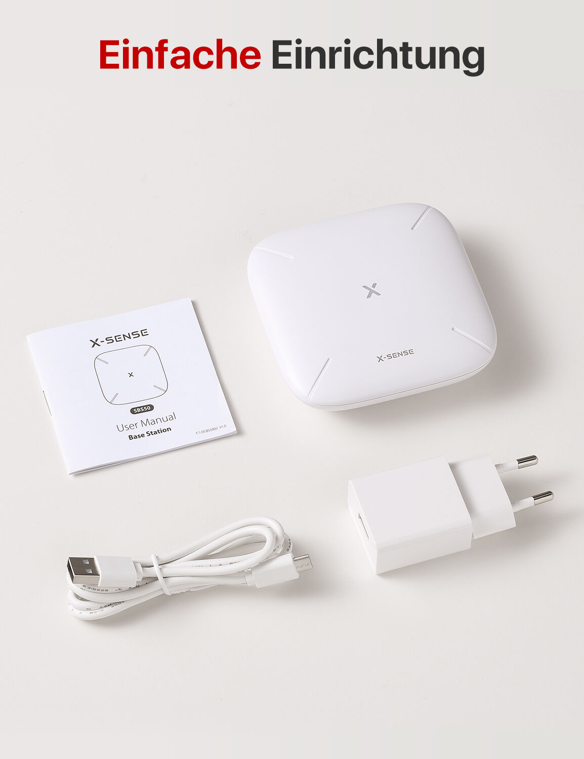 X-Sense SBS50 Smart Home Gateway, WLAN & Funk X-Sense SBS50 Smart Home Gateway, WLAN & Funk