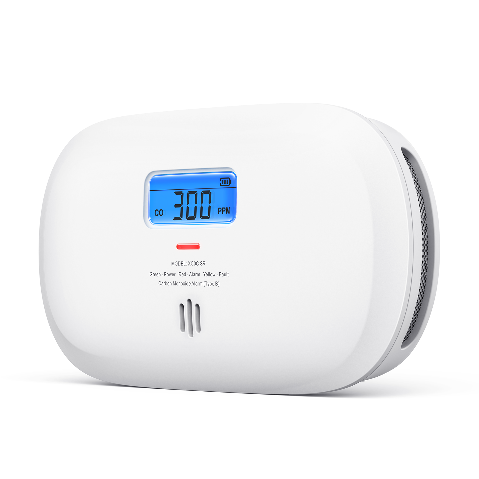 X-Sense XC0C-SR CO-Melder mit LCD-Display X-Sense XC0C-SR CO-Melder mit LCD-Display