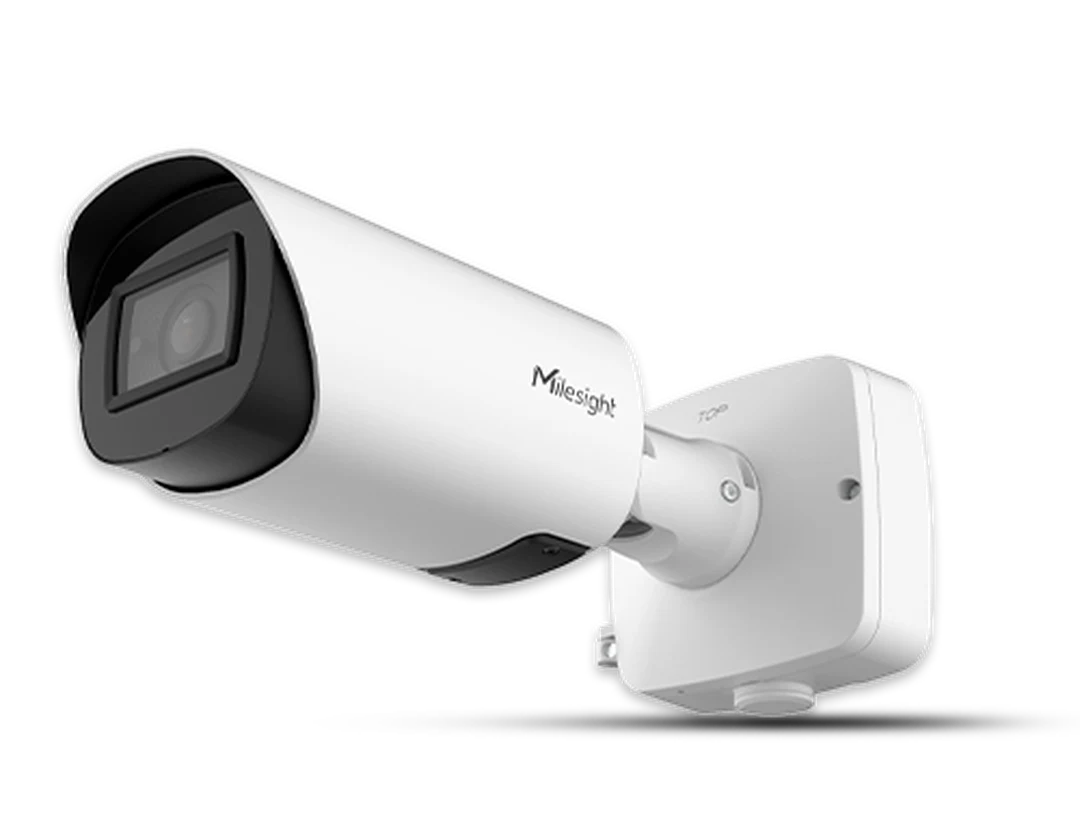 Milesight MS-C4466-RFIPG1 4MP AI Pro Bullet Plus 2,8-12mm