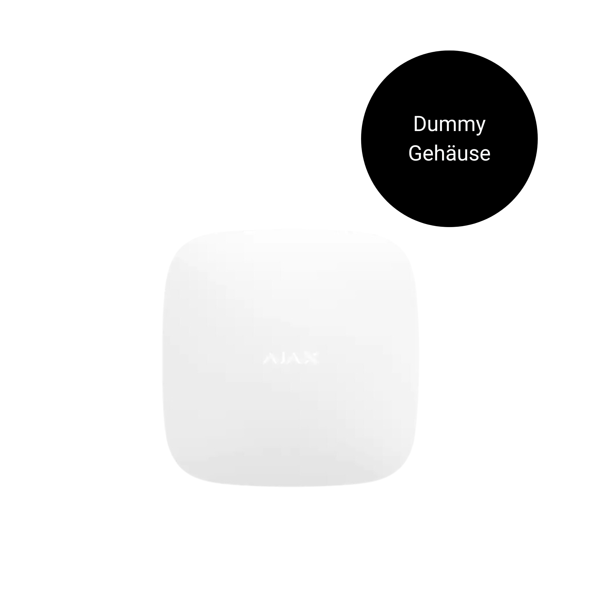 DummyBox Ajax Hub Plus Jeweller weiß