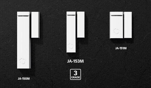 JA-150M Drahtloser Magnetdetektor mit 2 Universaleingängen JA-151M Mini-Funkmagnetdetektor, Elektrisches Gerät, Schalter, Postfach