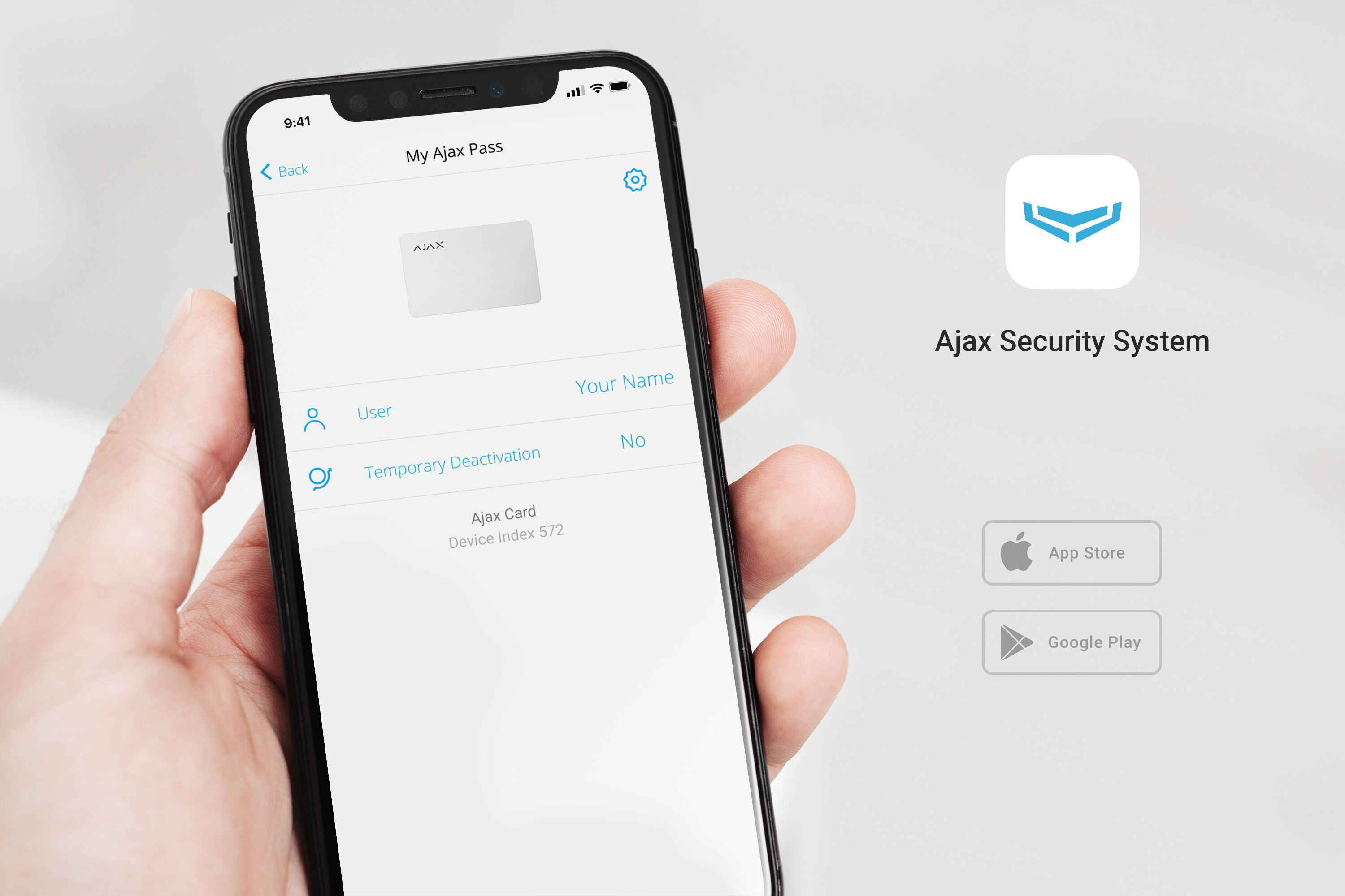 Ajax Pass Weiß Ajax Pass Weiß Detailansicht Bild 2 | EPS