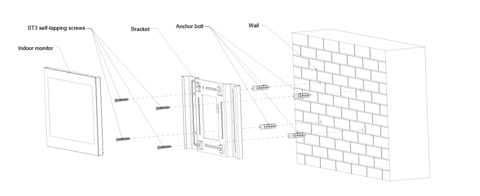 Dahua JA-TOUCH Detailansicht Bild 2 | EPS