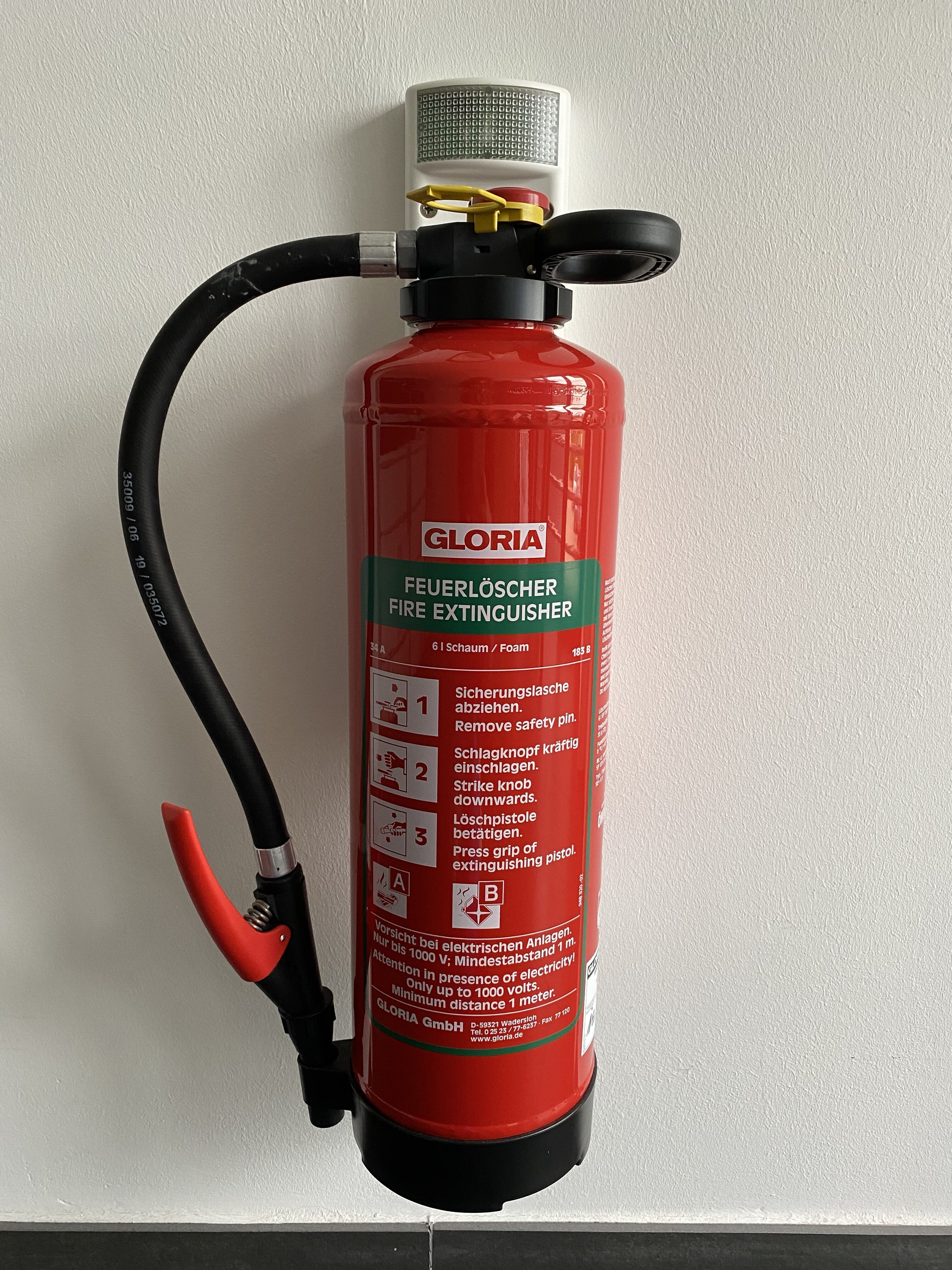 EPS Protector ST-01 Überwachungs- und Alarmierungssystem für Feuerlöscher Detailansicht Bild 3 | EPS