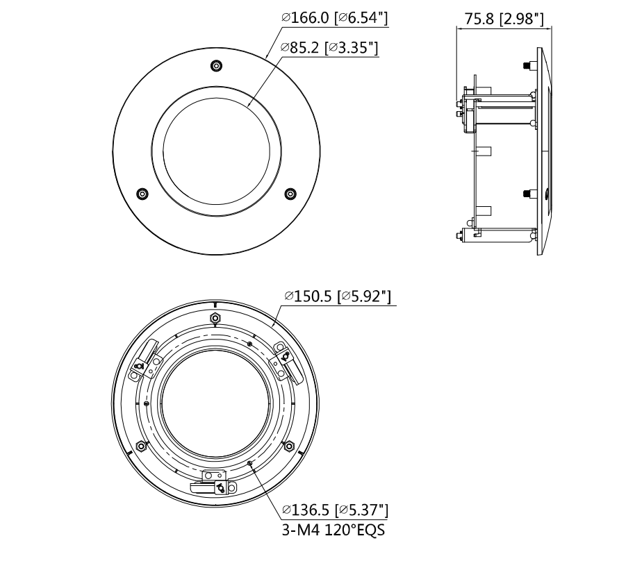 Dahua D-PFB200C Dahua D-PFB200C Detailansicht Bild 2 | EPS