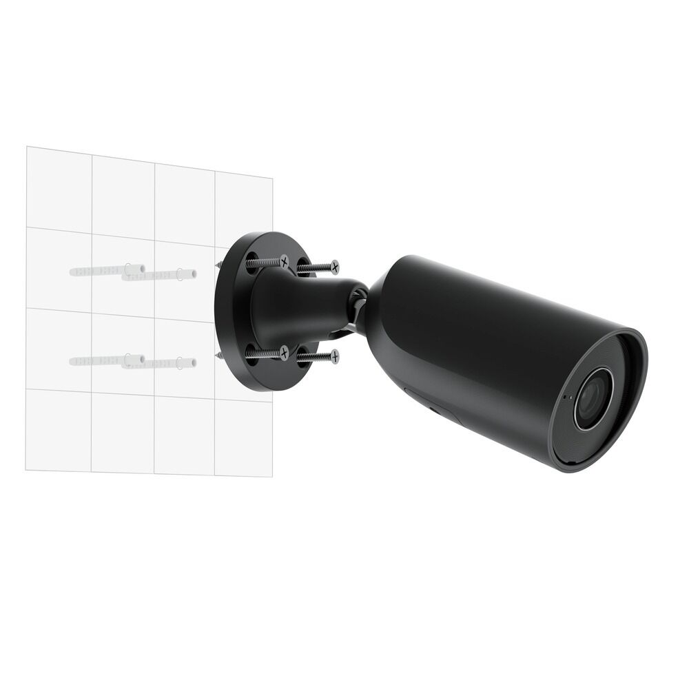 BulletCam (5 Mp/2.8 mm) Schwarz