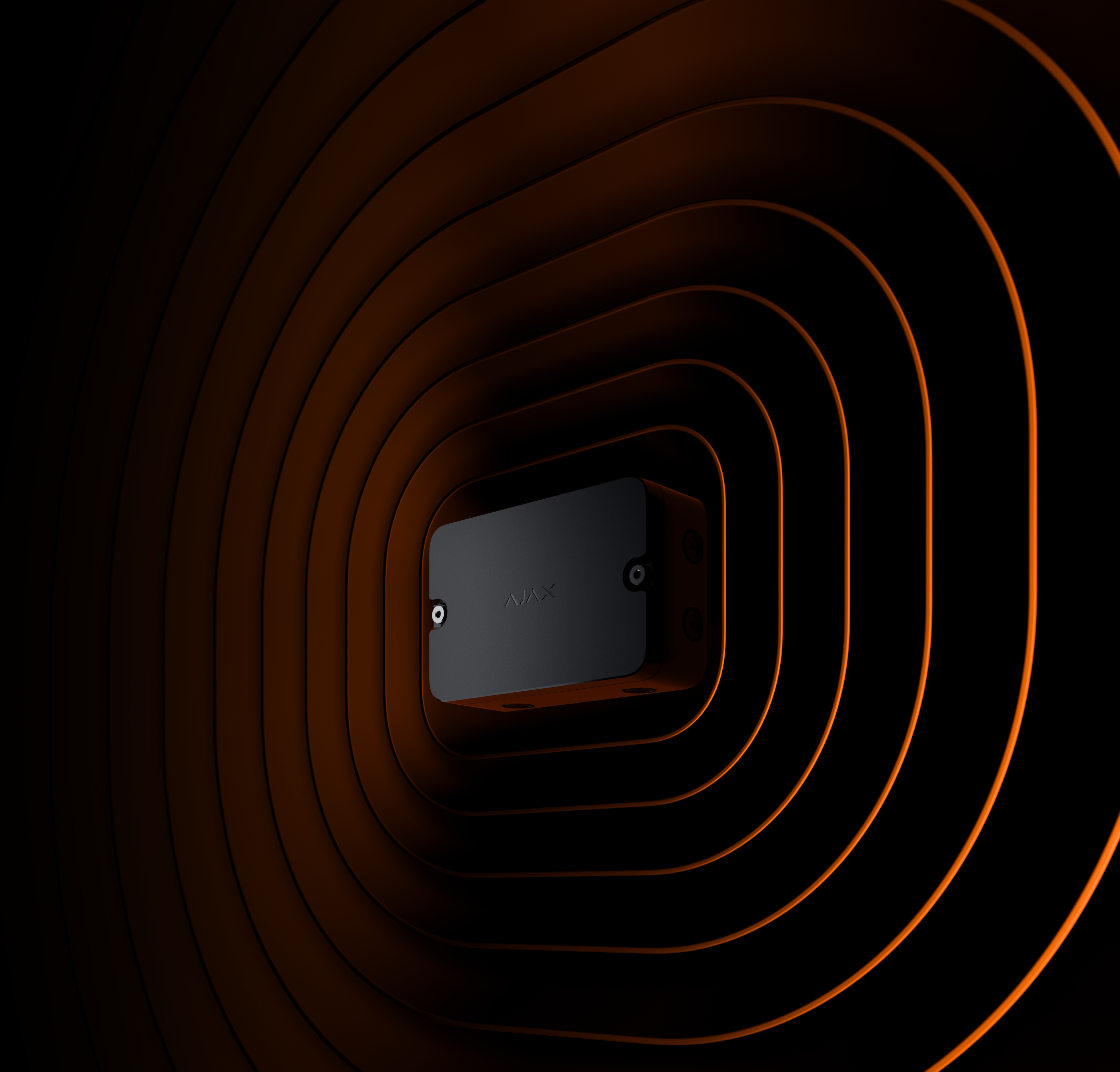 EN54 I/O Module (2X2) schwarz EN54 I/O Module (2X2) schwarz