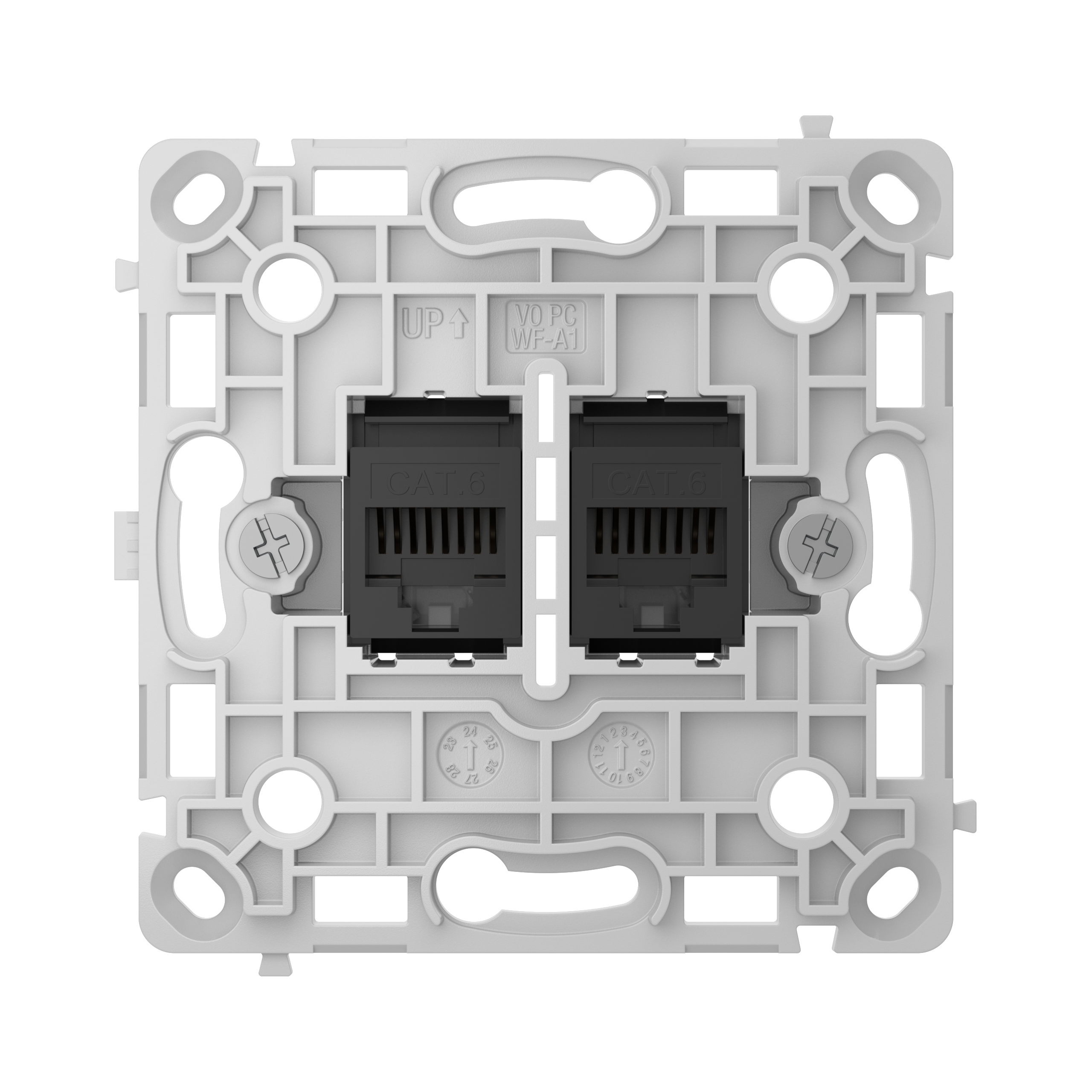 Ajax OutletCore (LAN) vertical Schwarz