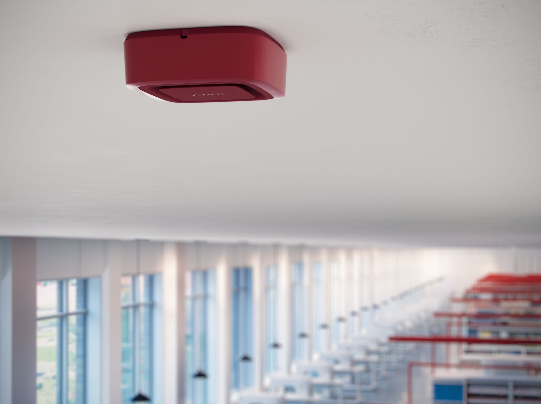 EN54 FireProtect (Sounder) rot EN54 FireProtect (Sounder) rot