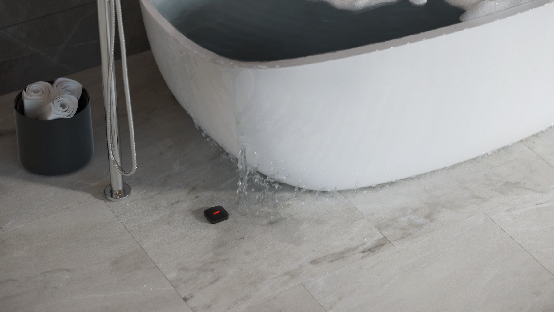 Ajax LeaksProtect Schwarz Ajax LeaksProtect Schwarz Detailansicht Bild 3 | EPS