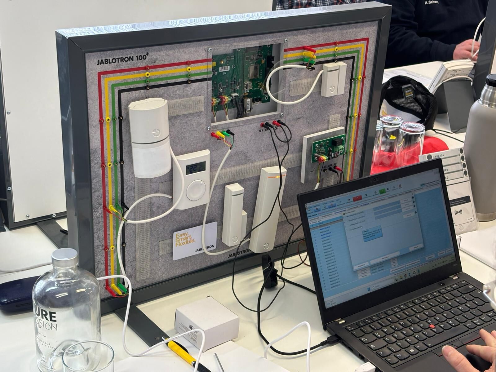 Jablotron Grundlagen Schulung