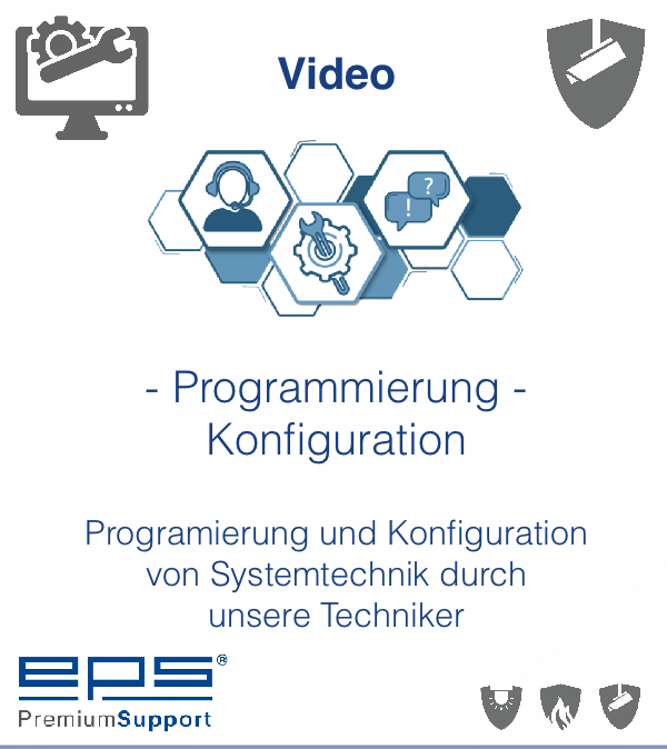 EPS Technik- Support VIDEO Programmierung und Prüfung | EPS