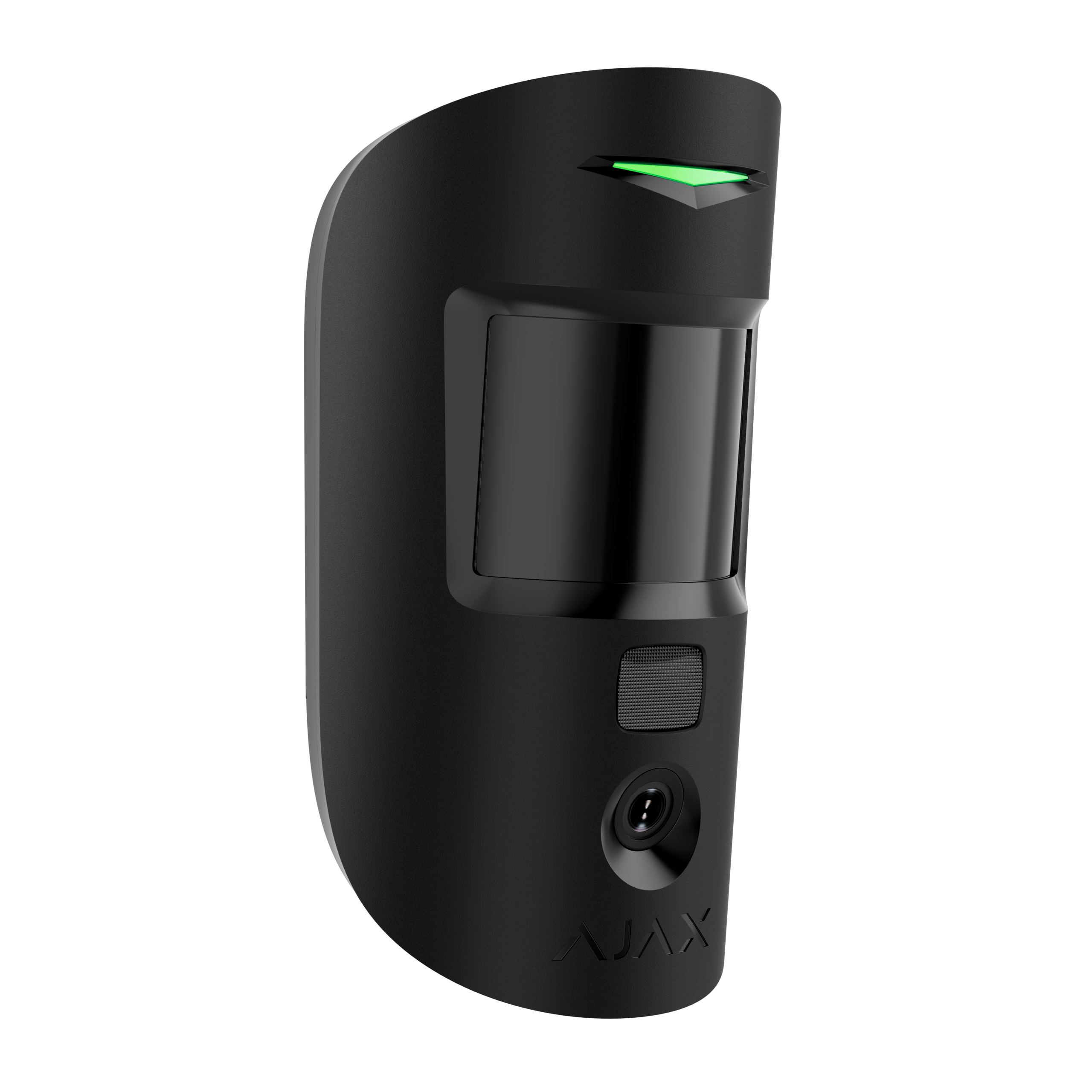 Ajax Superior MotionCam (PhOD) Jeweller Schwarz Detailansicht Bild 3 | EPS