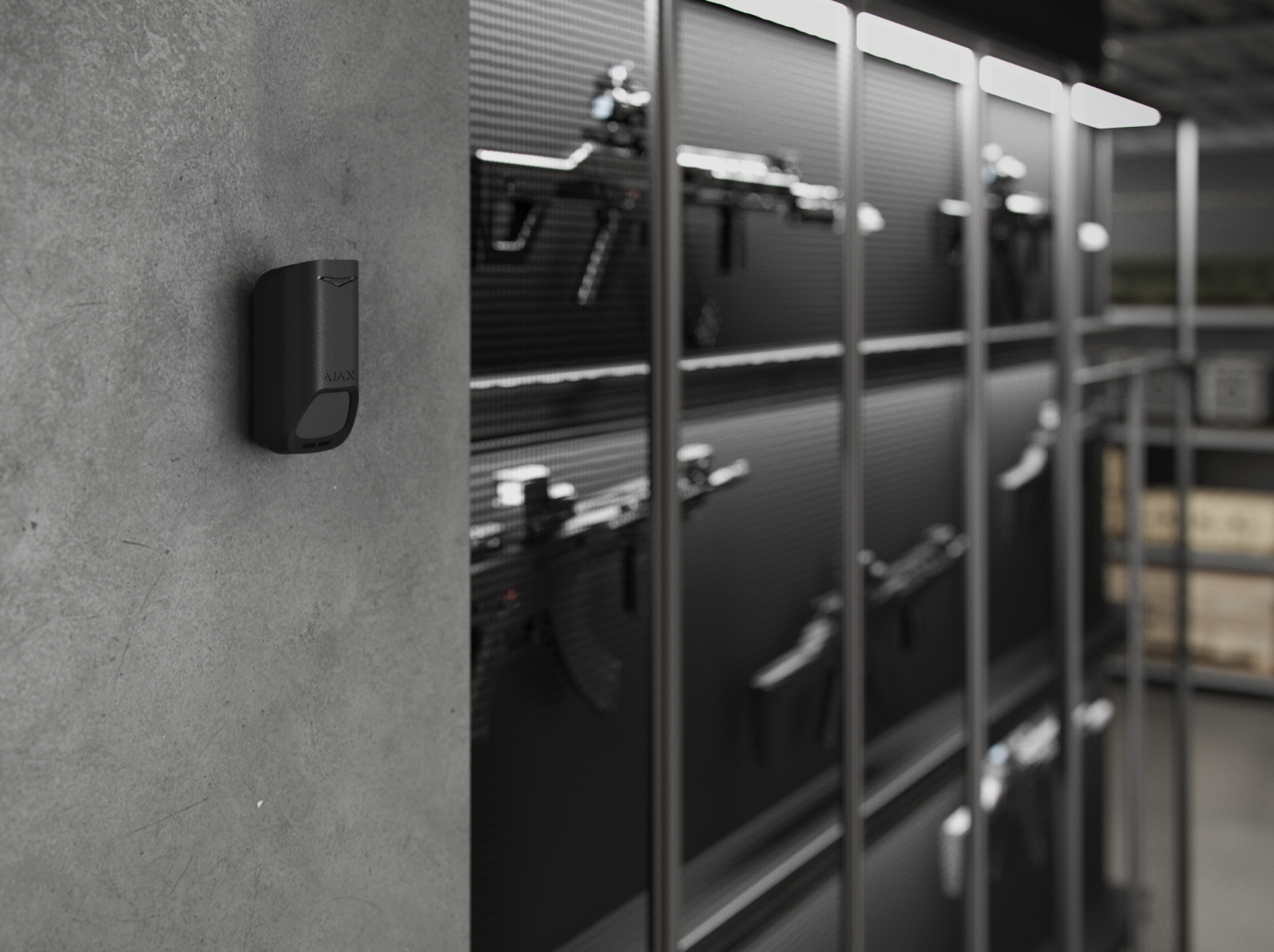 Superior MotionProtect Plus G3 Jeweller Schwarz