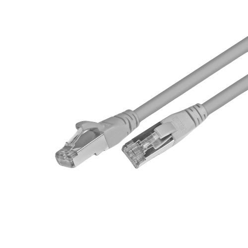 EPS D-Patchkabel-5m-CAT6-grau EPS D-Patchkabel-5m-CAT6-grau Detailansicht Bild 2 | EPS