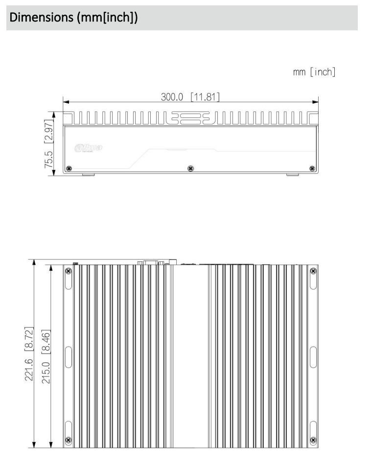 D-NVR4108-8P-WT D-NVR4108-8P-WT