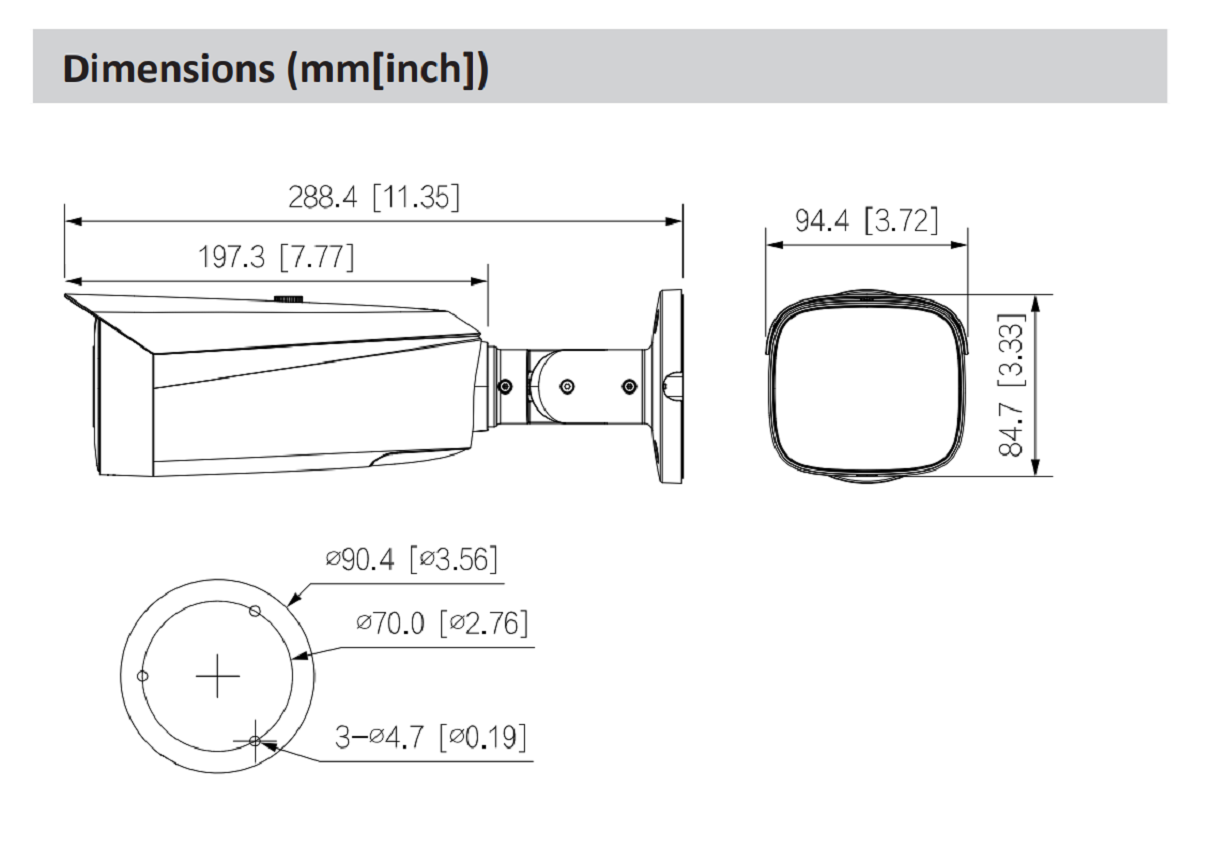 D-IPC-HFW3849T1P-AS-PV-0360B-PRO D-IPC-HFW3849T1P-AS-PV-0360B-PRO
