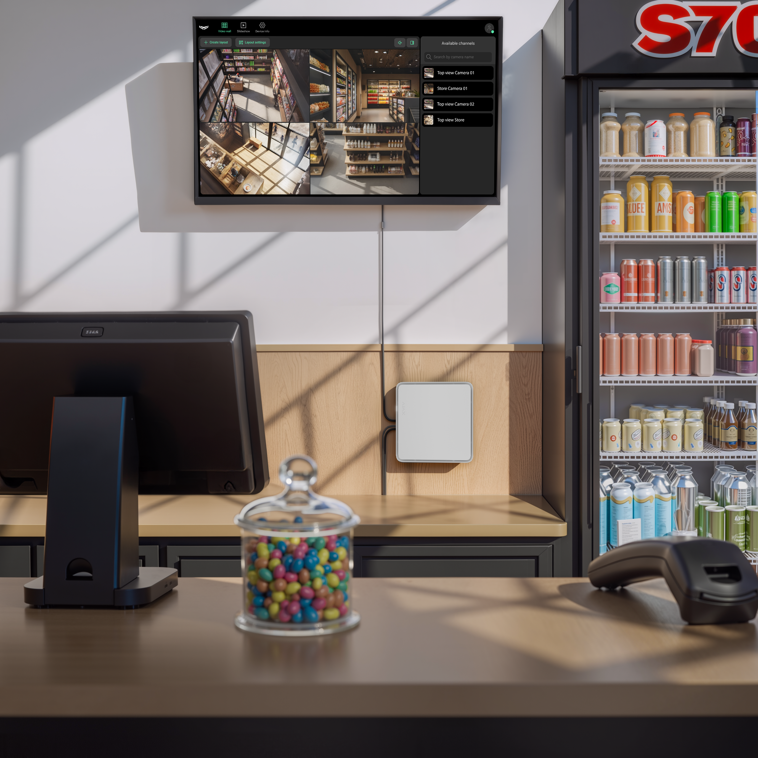 NVR HAC 16-ch Weiß NVR HAC 16-ch Weiß