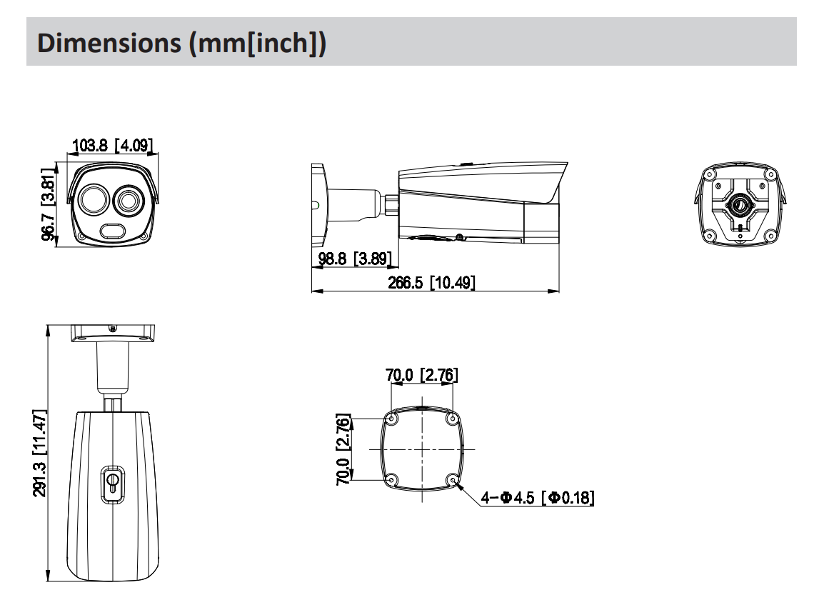 Dahua D-TPC-BF2241-TB3F4-DW-S2 Dahua D-TPC-BF2241-TB3F4-DW-S2 Detailansicht Bild 2 | EPS