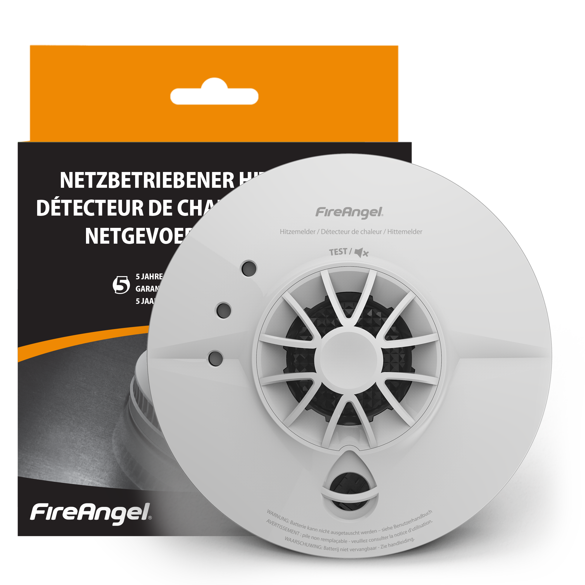 FireAngel HM-F-1EU Hitzemelder 230 V FireAngel HM-F-1EU Hitzemelder 230 V Detailansicht Bild 2 | EPS