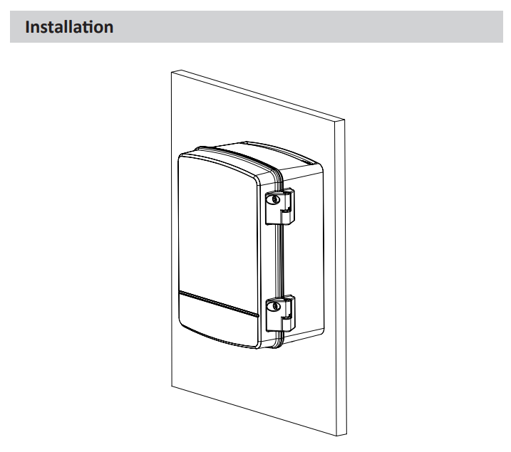 Dahua D-PFA6401S Dahua D-PFA6401S Detailansicht Bild 3 | EPS